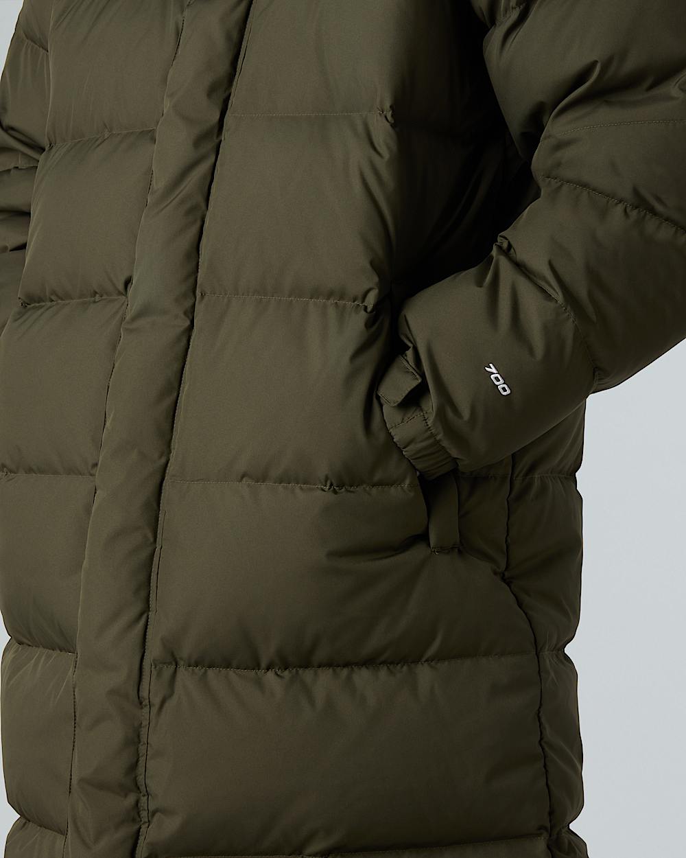 Mens Nuptse Parka TNF ALT9