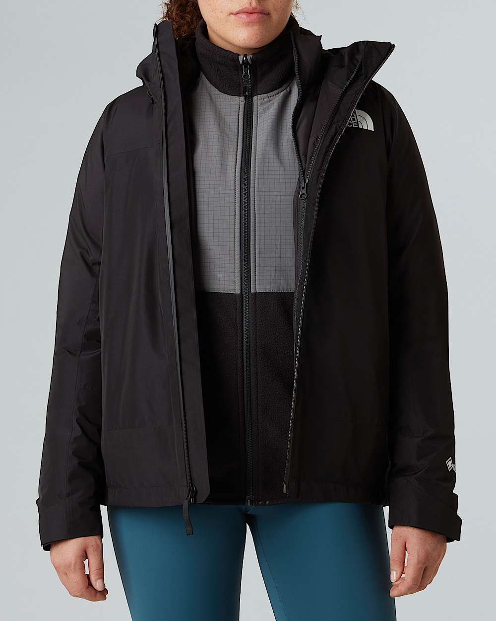 Chaqueta 3 en 1 Triclimate GORETEX Mountain Light para mujer TNF ALT12