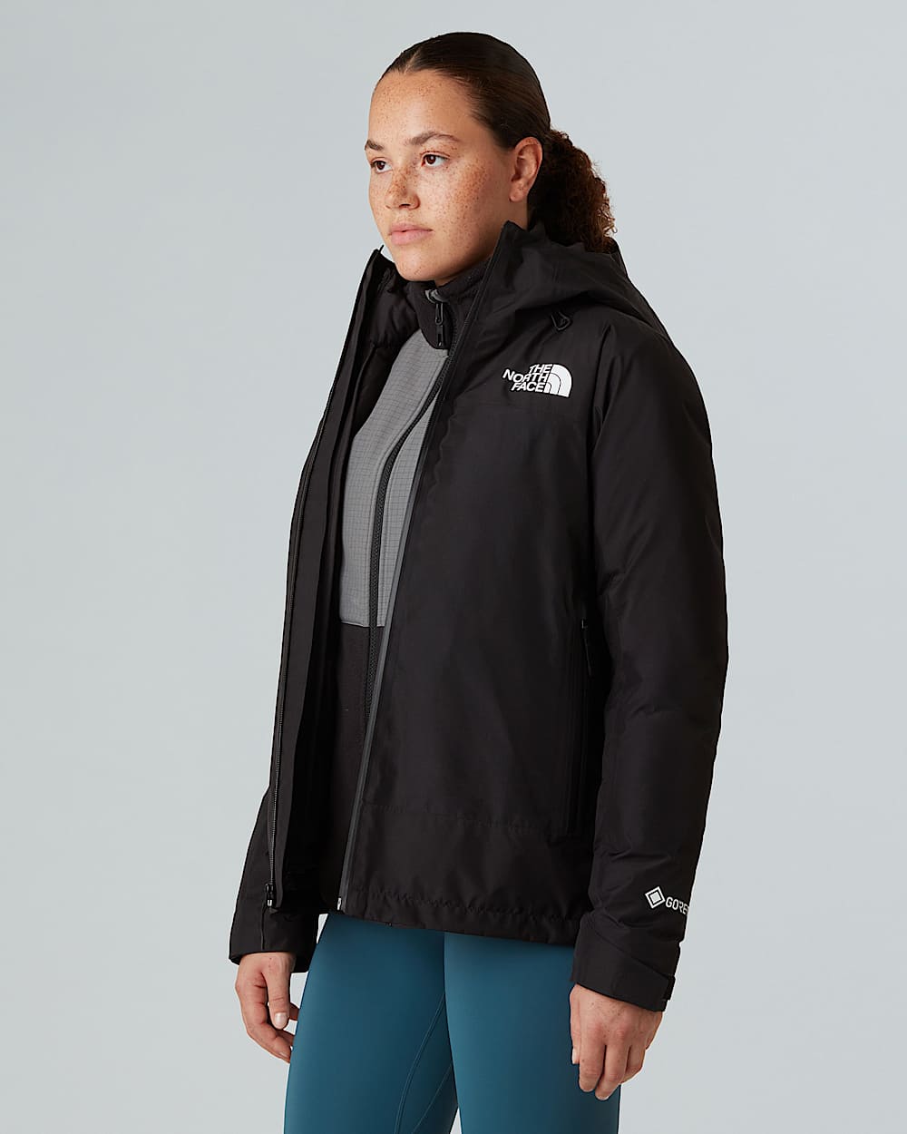 Chaqueta 3 en 1 Triclimate GORETEX Mountain Light para mujer TNF ALT7