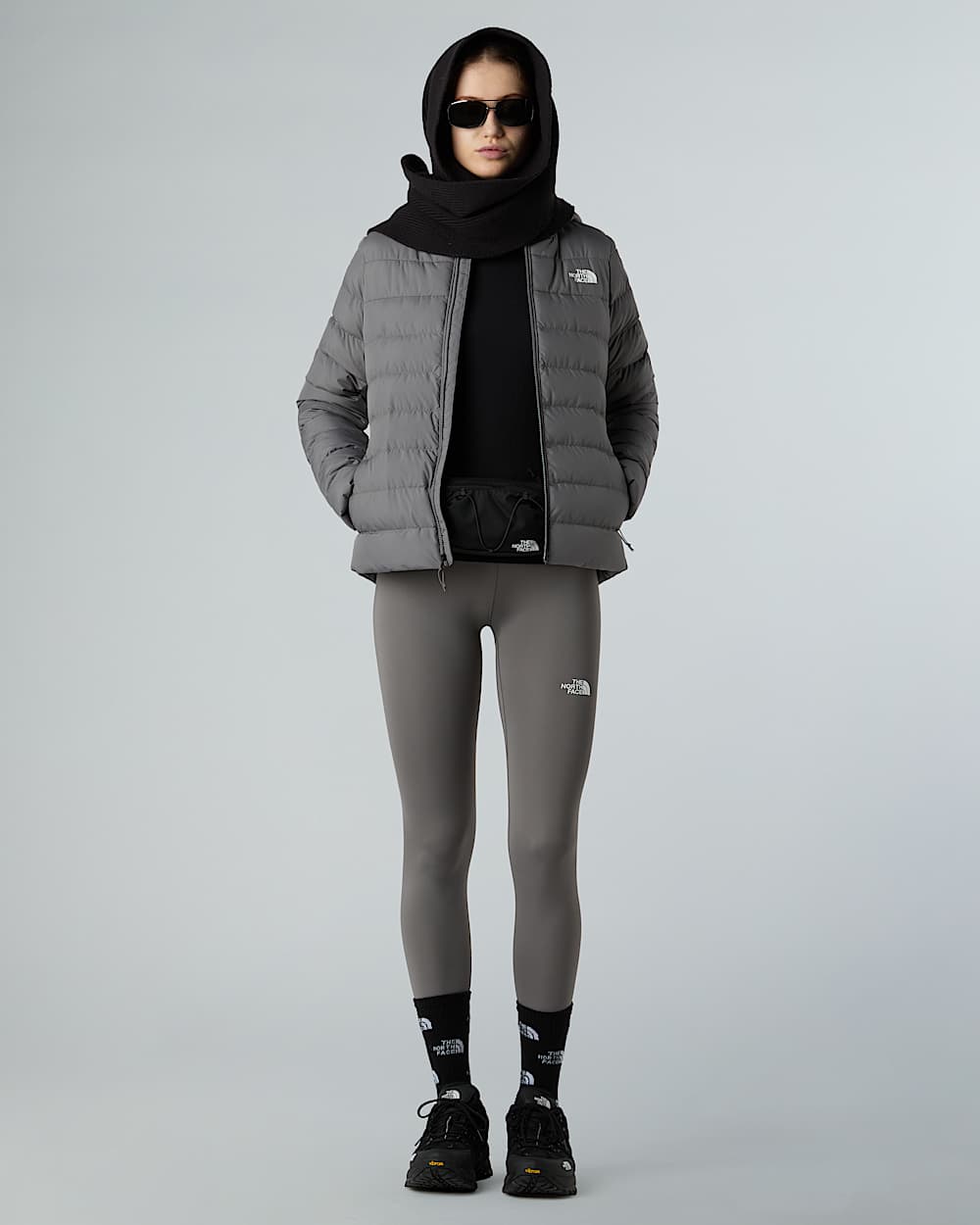 Womens Aconcagua III Hooded Jacket TNF alt5