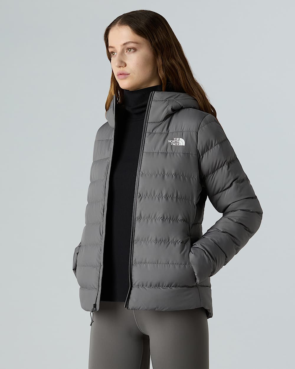 Womens Aconcagua III Hooded Jacket TNF alt7
