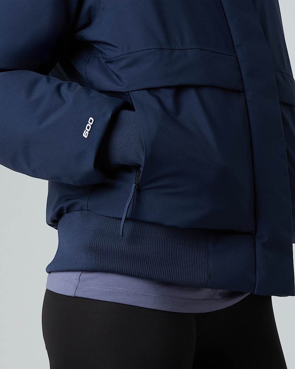Womens Arctic Bomber Jacket TNF ALT10