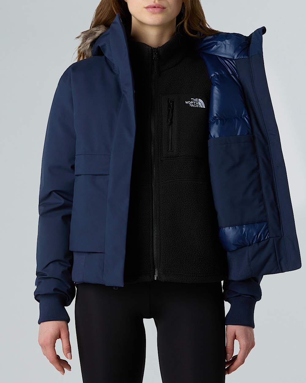 Womens Arctic Bomber Jacket TNF ALT11