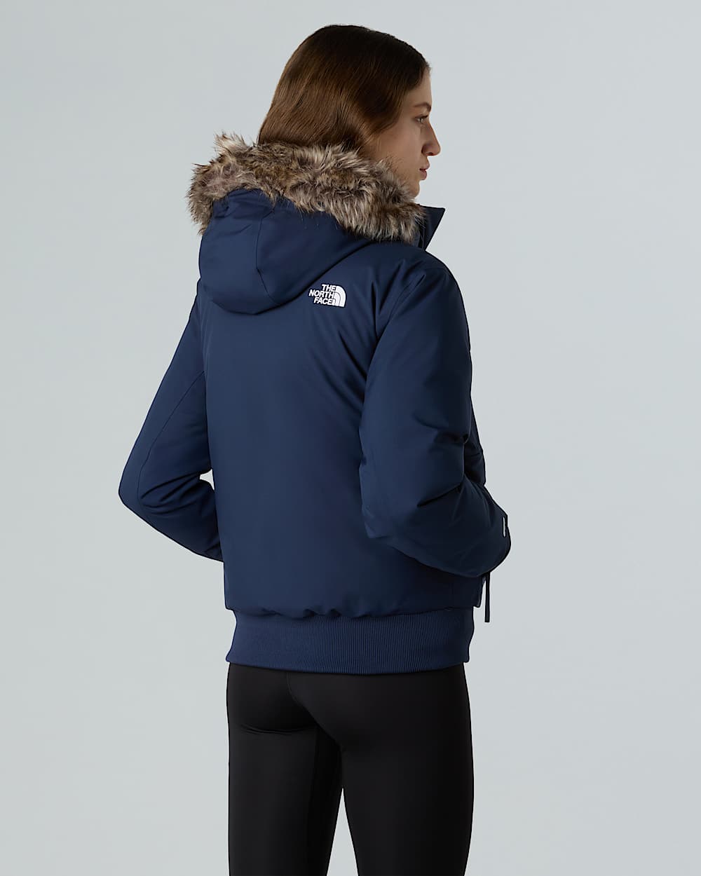 Womens Arctic Bomber Jacket TNF ALT6