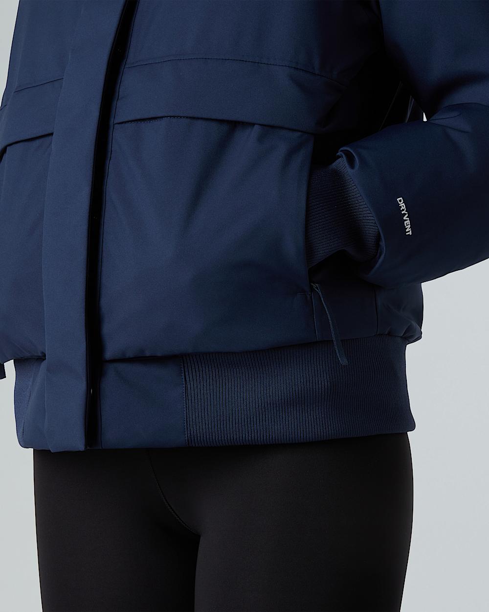 Womens Arctic Bomber Jacket TNF ALT9
