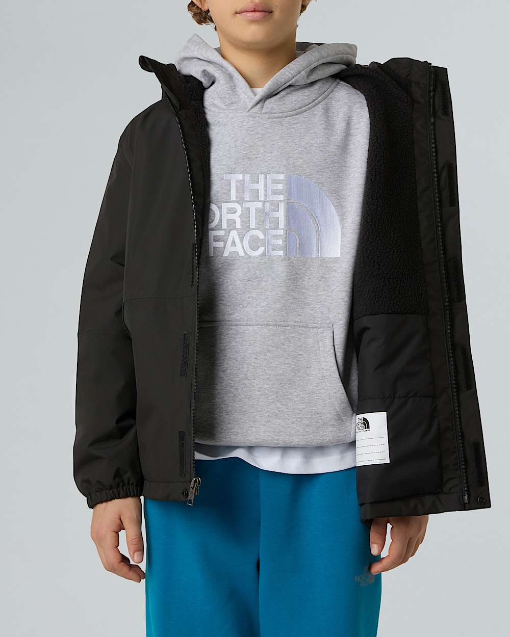 Boys Warm Antora Rain Jacket TNF ALT10
