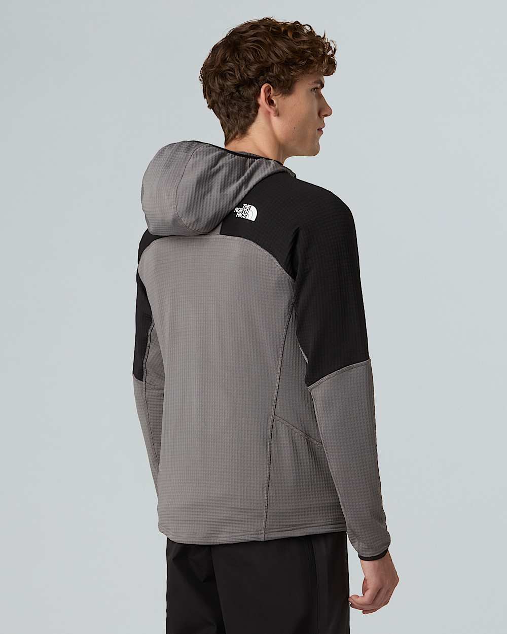 Mens Stormgap Power Grid Hooded Jacket TNF ALT6