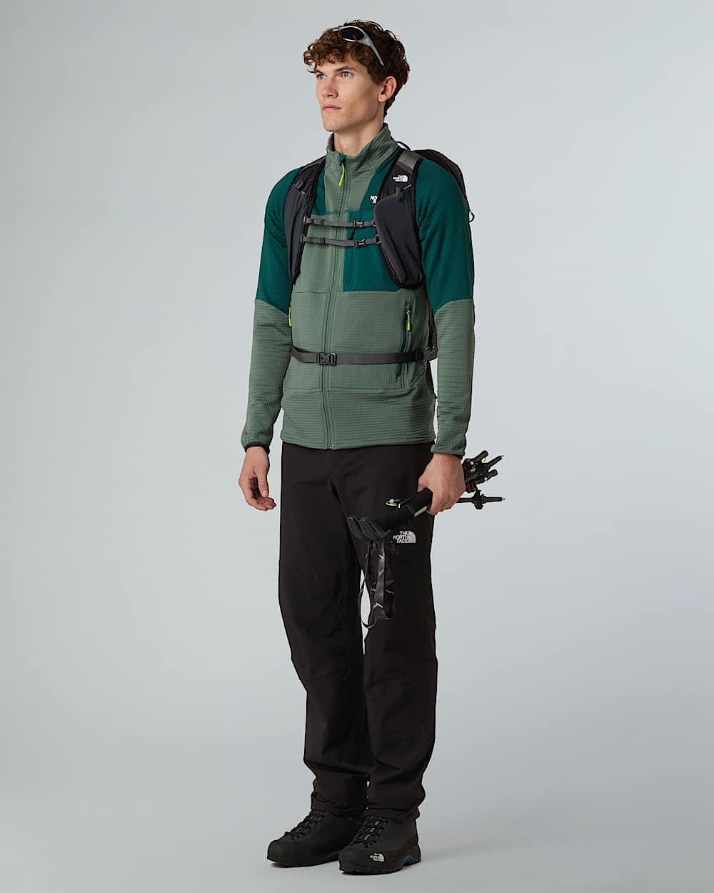 Chaqueta Power Grid Stormgap para hombre TNF ALT10