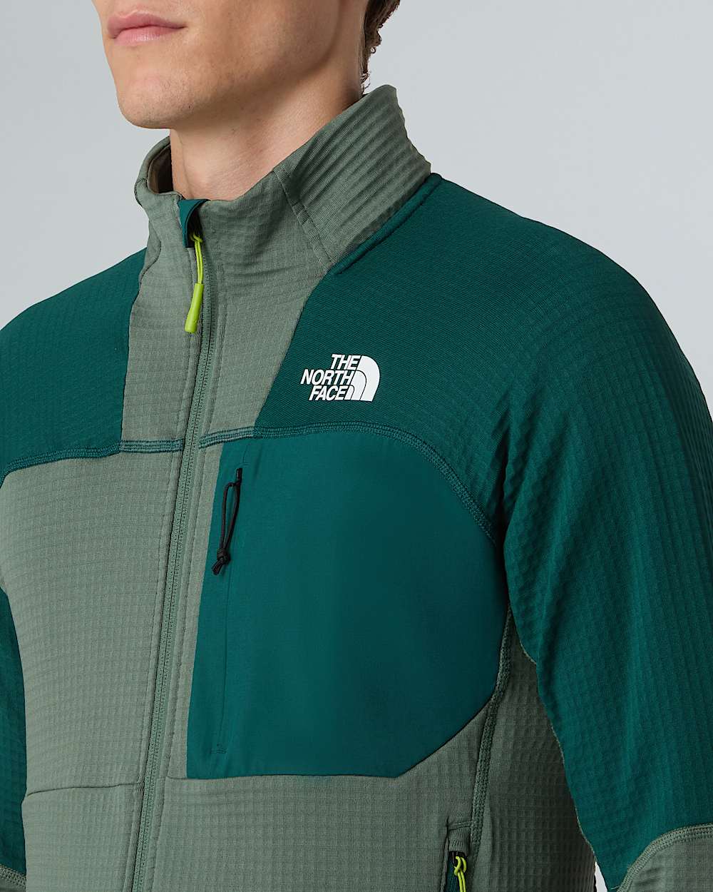 Chaqueta Power Grid Stormgap para hombre TNF ALT11