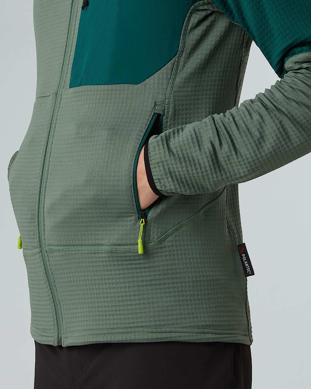 Chaqueta Power Grid Stormgap para hombre TNF ALT12