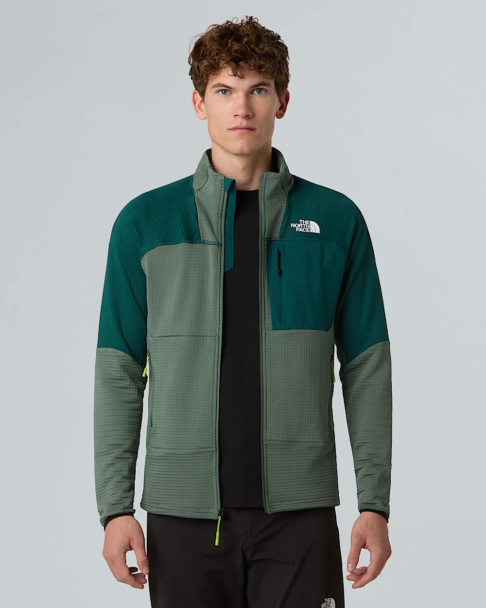 Chaqueta Power Grid Stormgap para hombre TNF ALT7