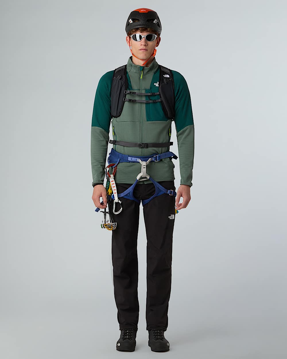 Chaqueta Power Grid Stormgap para hombre TNF ALT9
