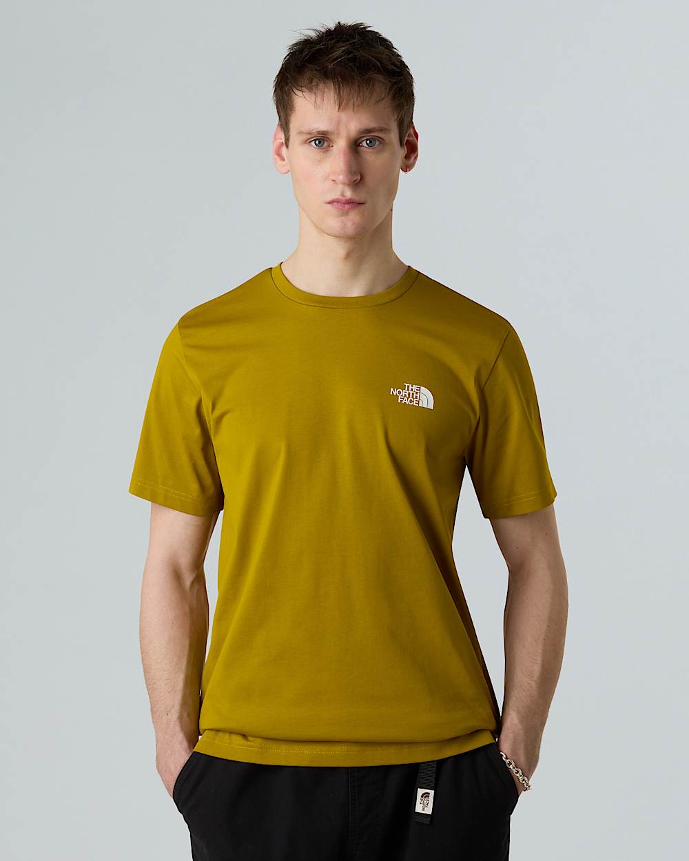 Mens Simple Dome TShirt TNF ALT4