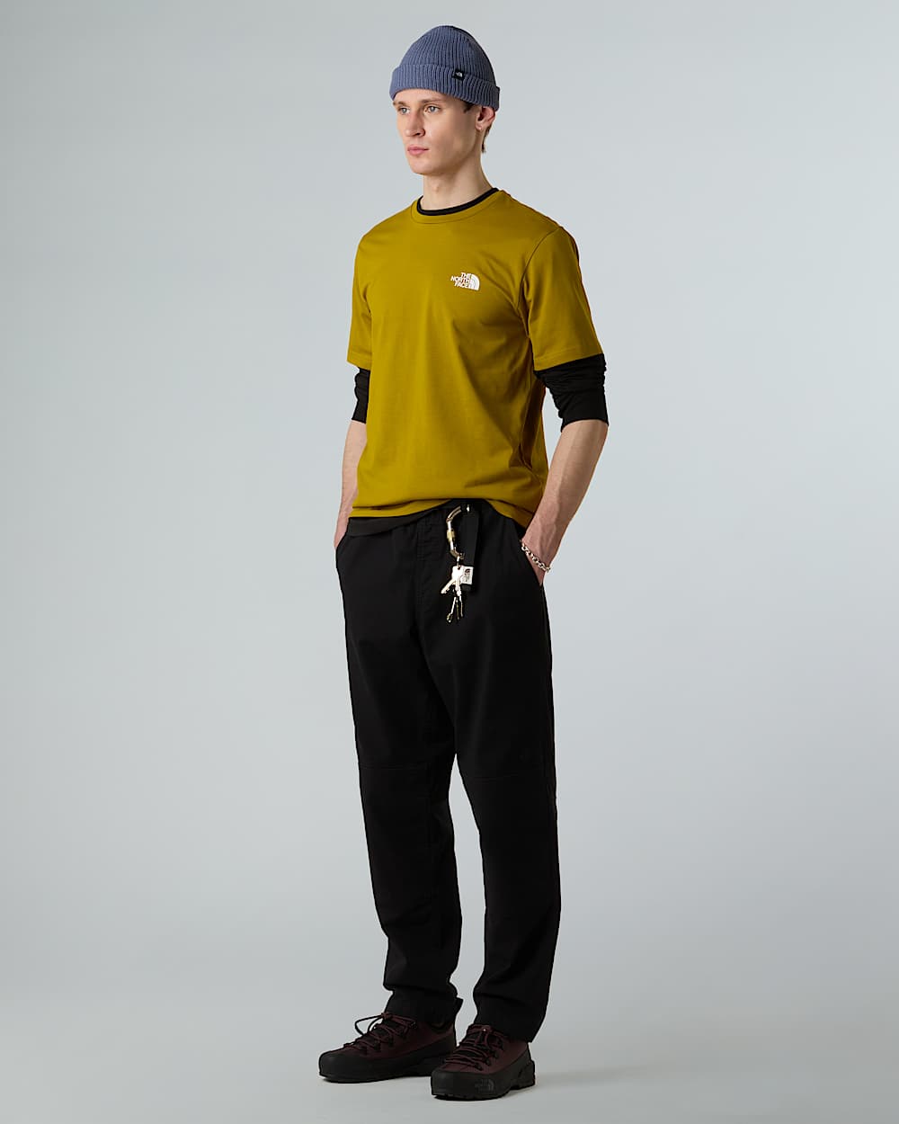 Mens Simple Dome TShirt TNF ALT5