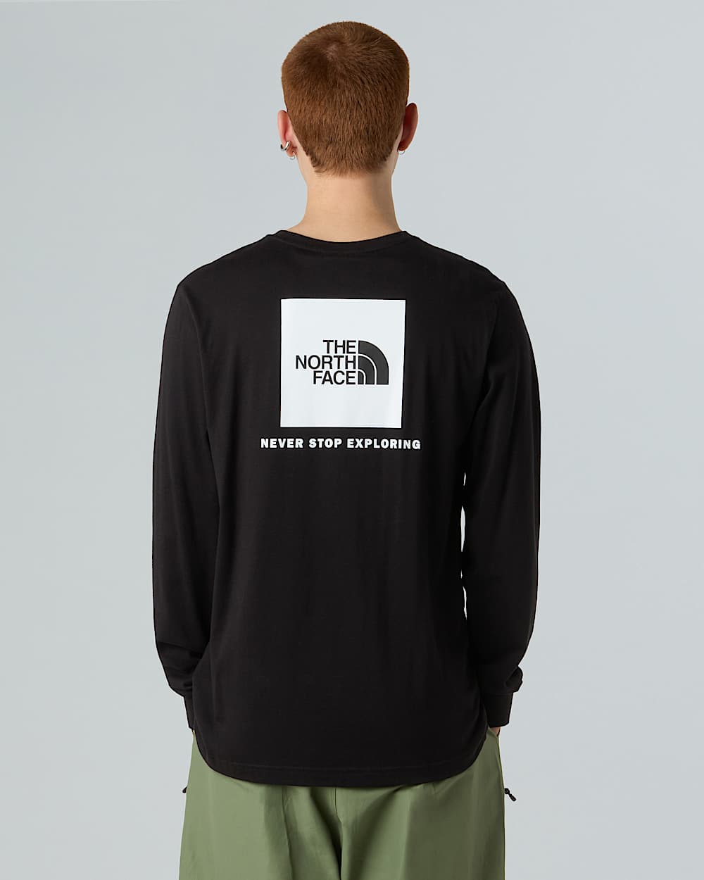 Tshirt  manches longues NSE Box pour homme TNF ALT4
