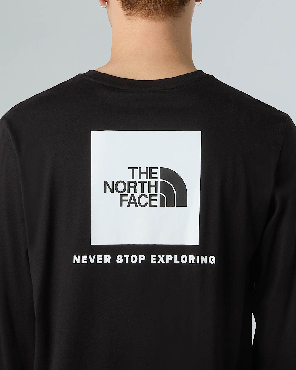 Tshirt  manches longues NSE Box pour homme TNF ALT8