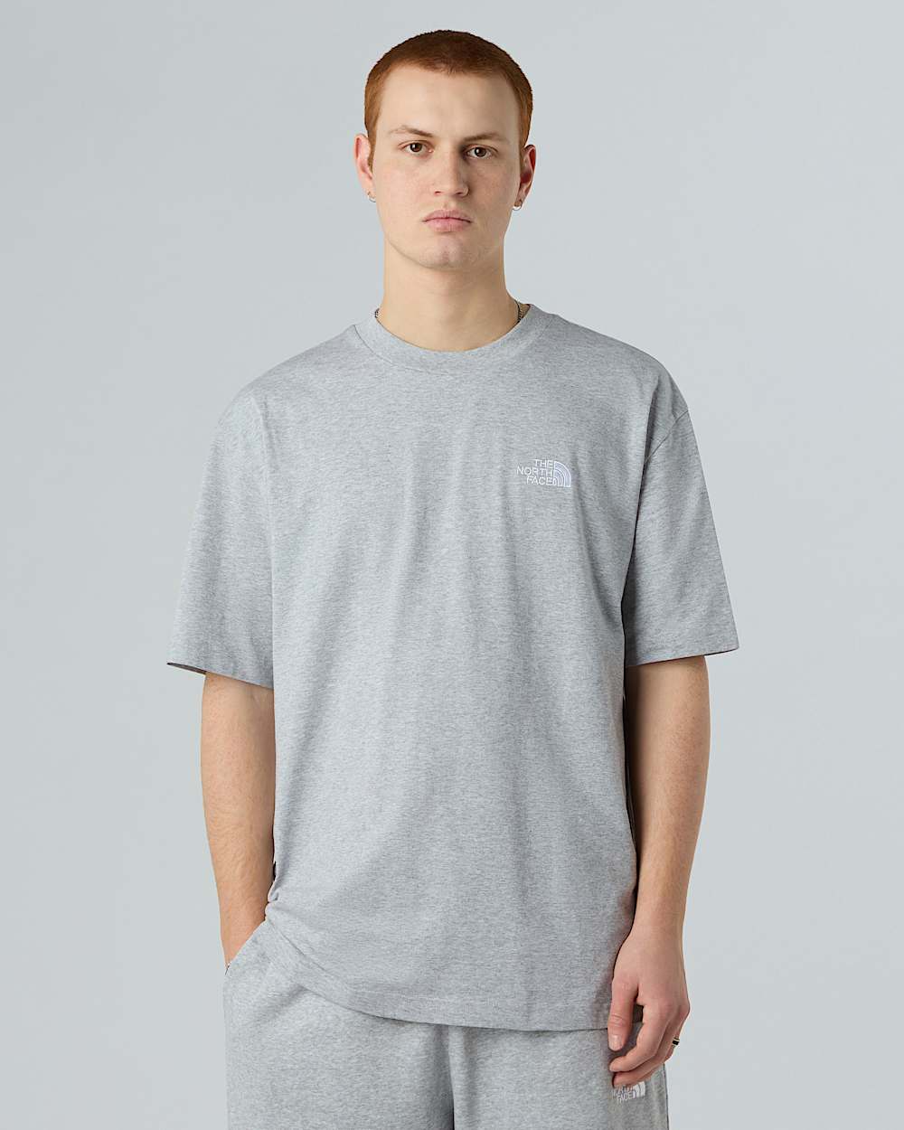 Mens Oversized Essential TShirt TNF ALT4