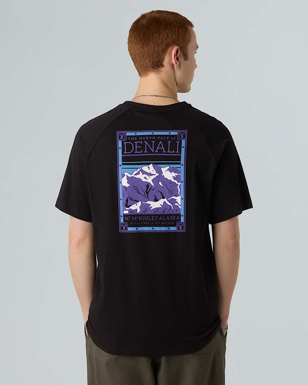 Mens North Faces TShirt TNF ALT4