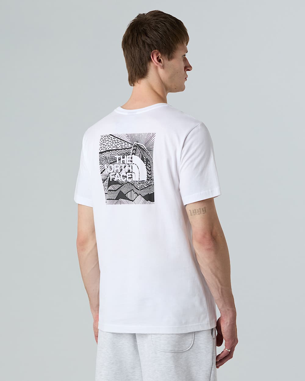 NSE Box Celebration TShirt fr Herren TNF ALT4
