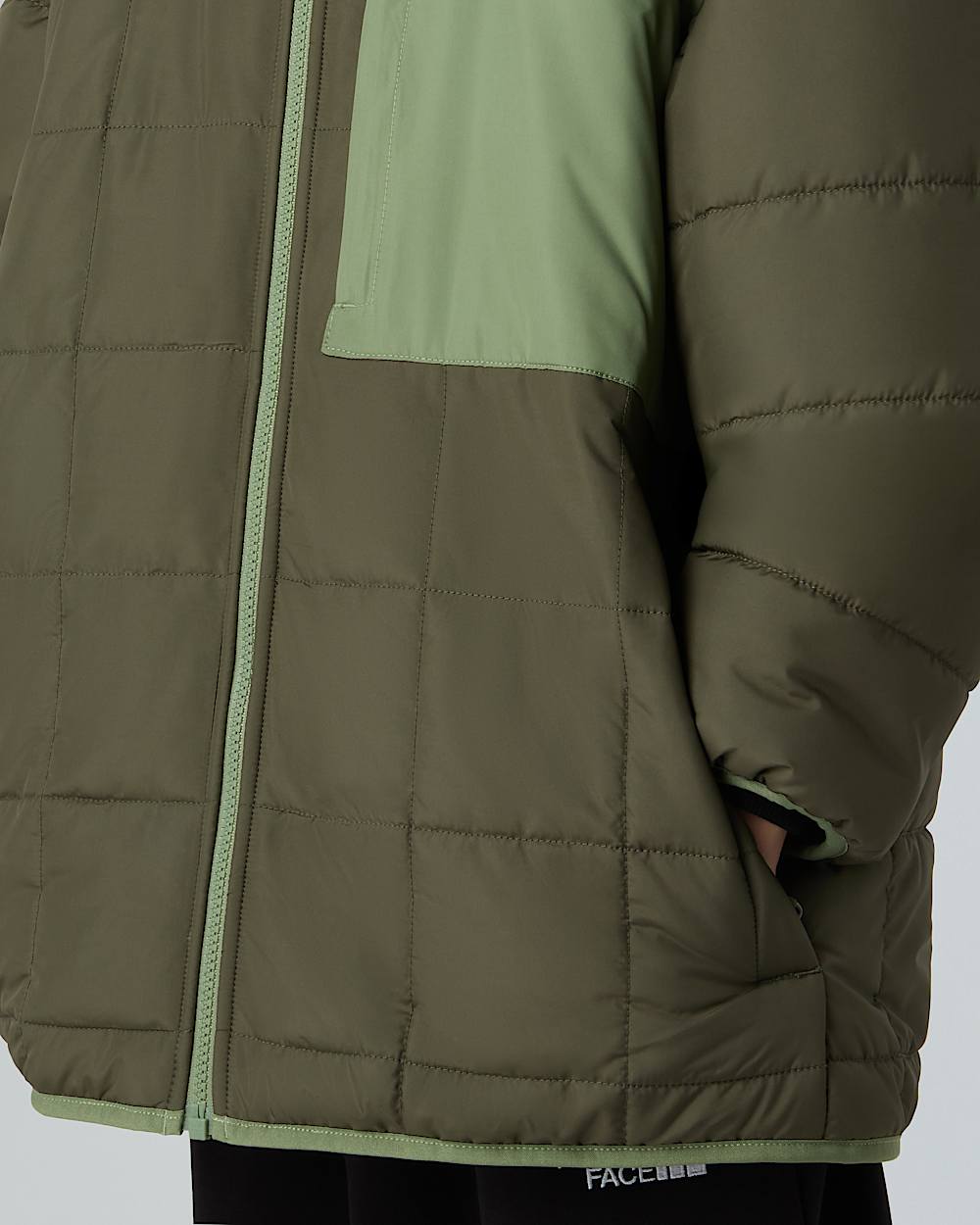 Boys Reversible Shasta FullZip Hooded Jacket TNF alt10