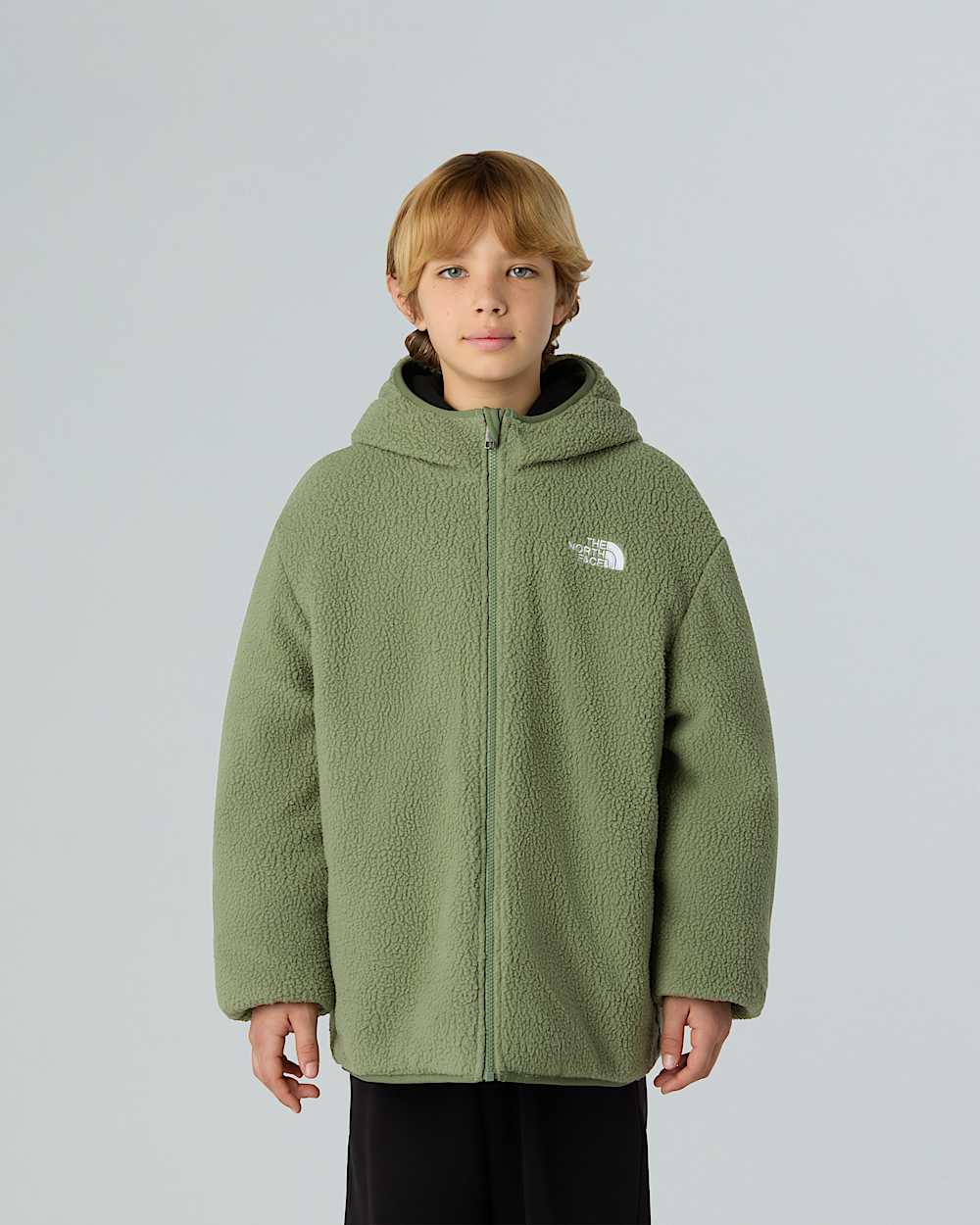 Boys Reversible Shasta FullZip Hooded Jacket TNF alt5