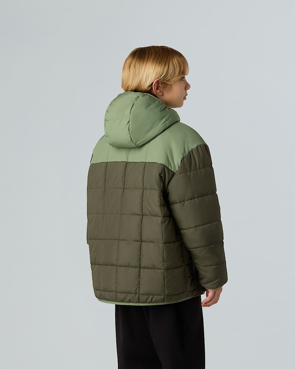Boys Reversible Shasta FullZip Hooded Jacket TNF alt7