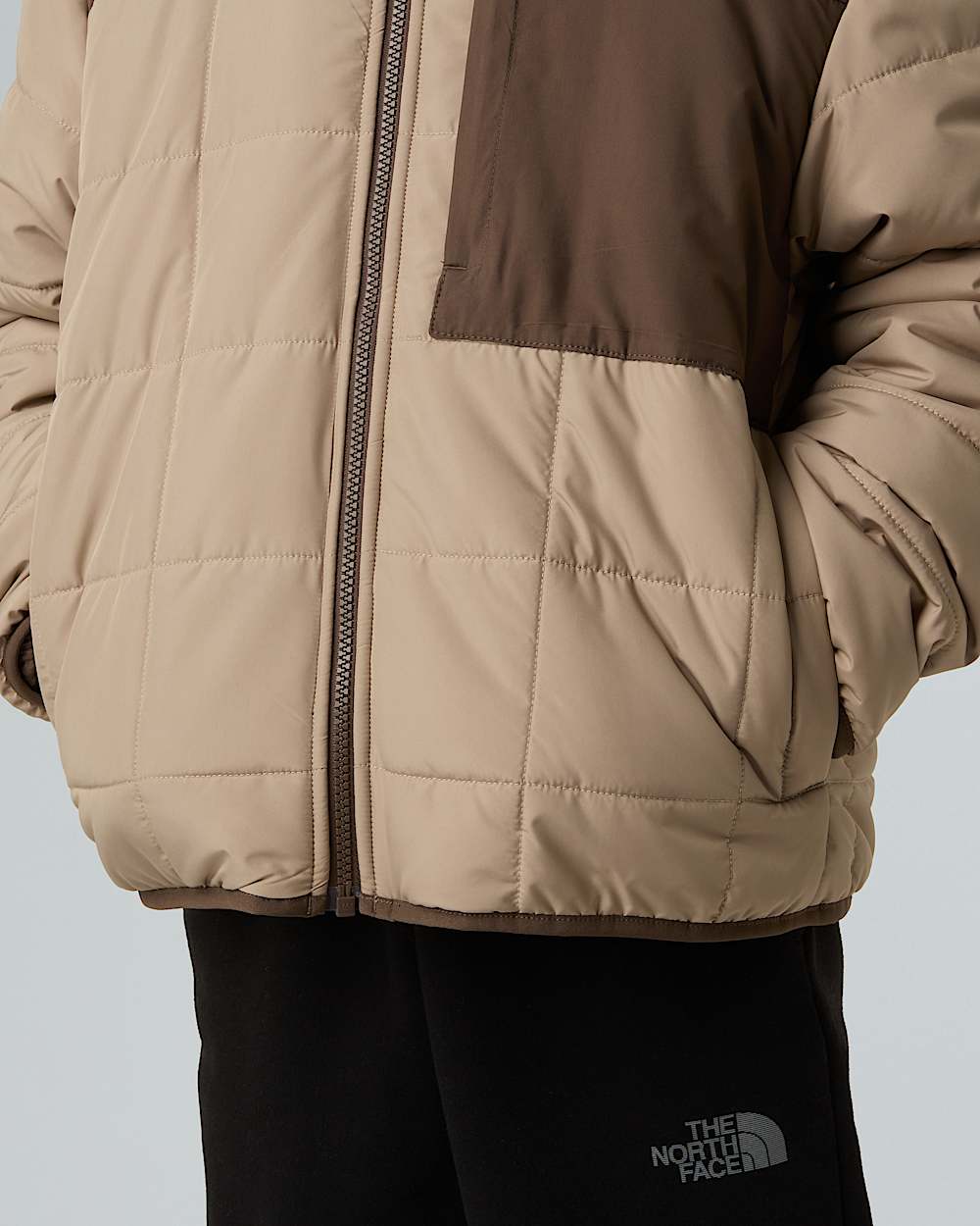 Boys Reversible Shasta FullZip Hooded Jacket TNF ALT10