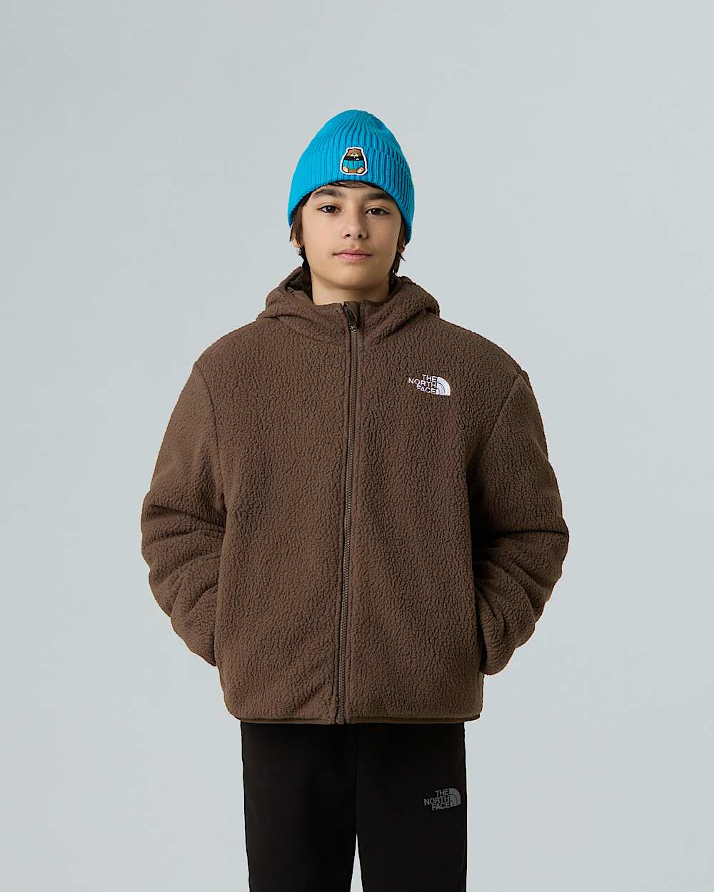 Boys Reversible Shasta FullZip Hooded Jacket TNF ALT5