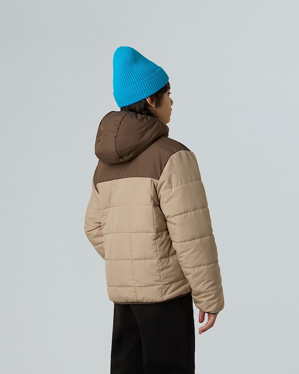 Boys Reversible Shasta FullZip Hooded Jacket TNF ALT7