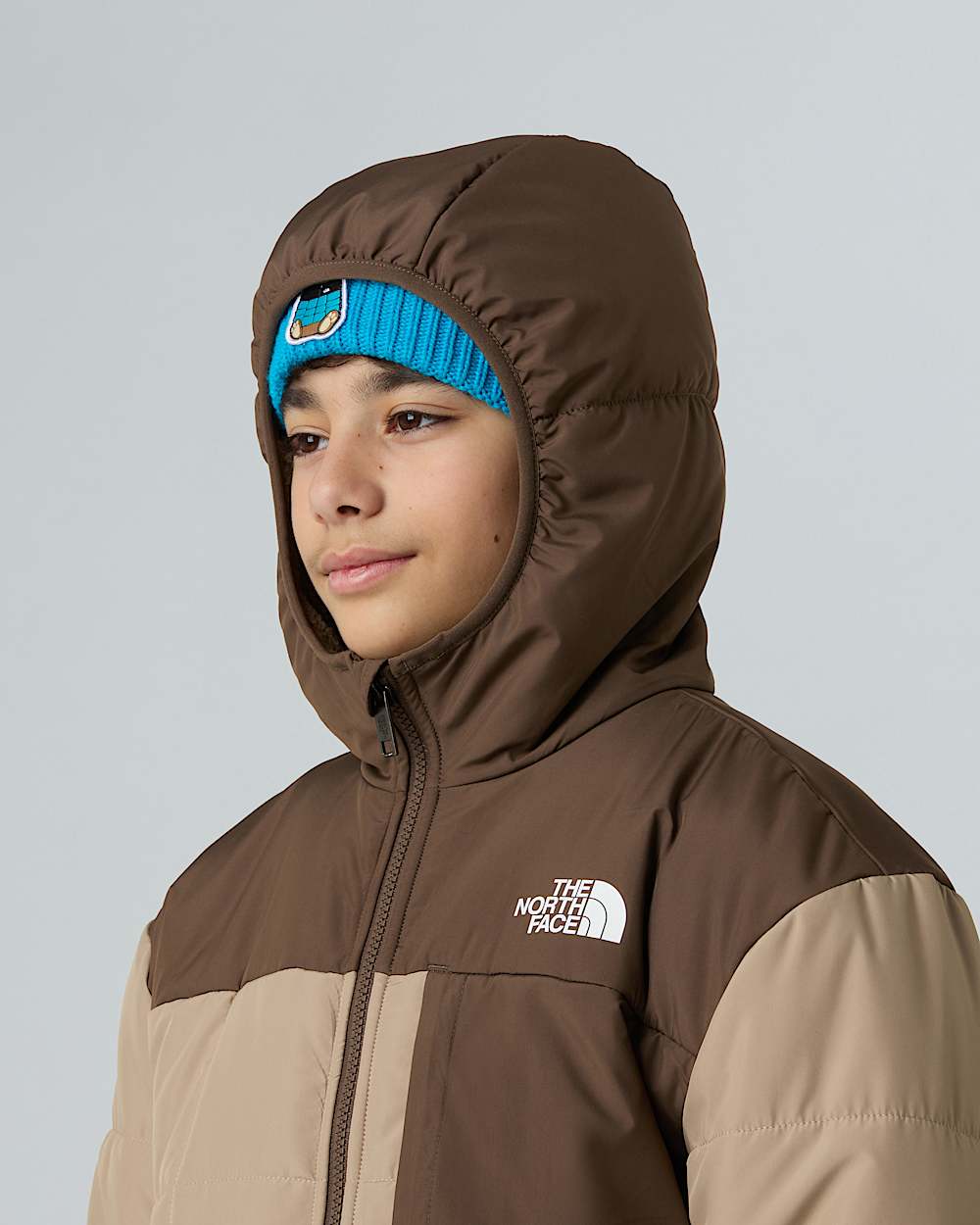 Boys Reversible Shasta FullZip Hooded Jacket TNF ALT9