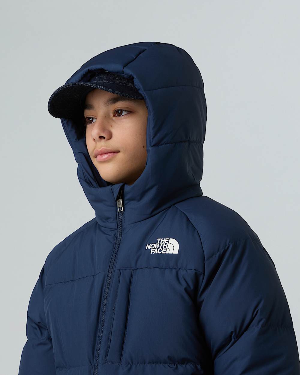 Boys North Down Hooded Jacket TNF ALT8