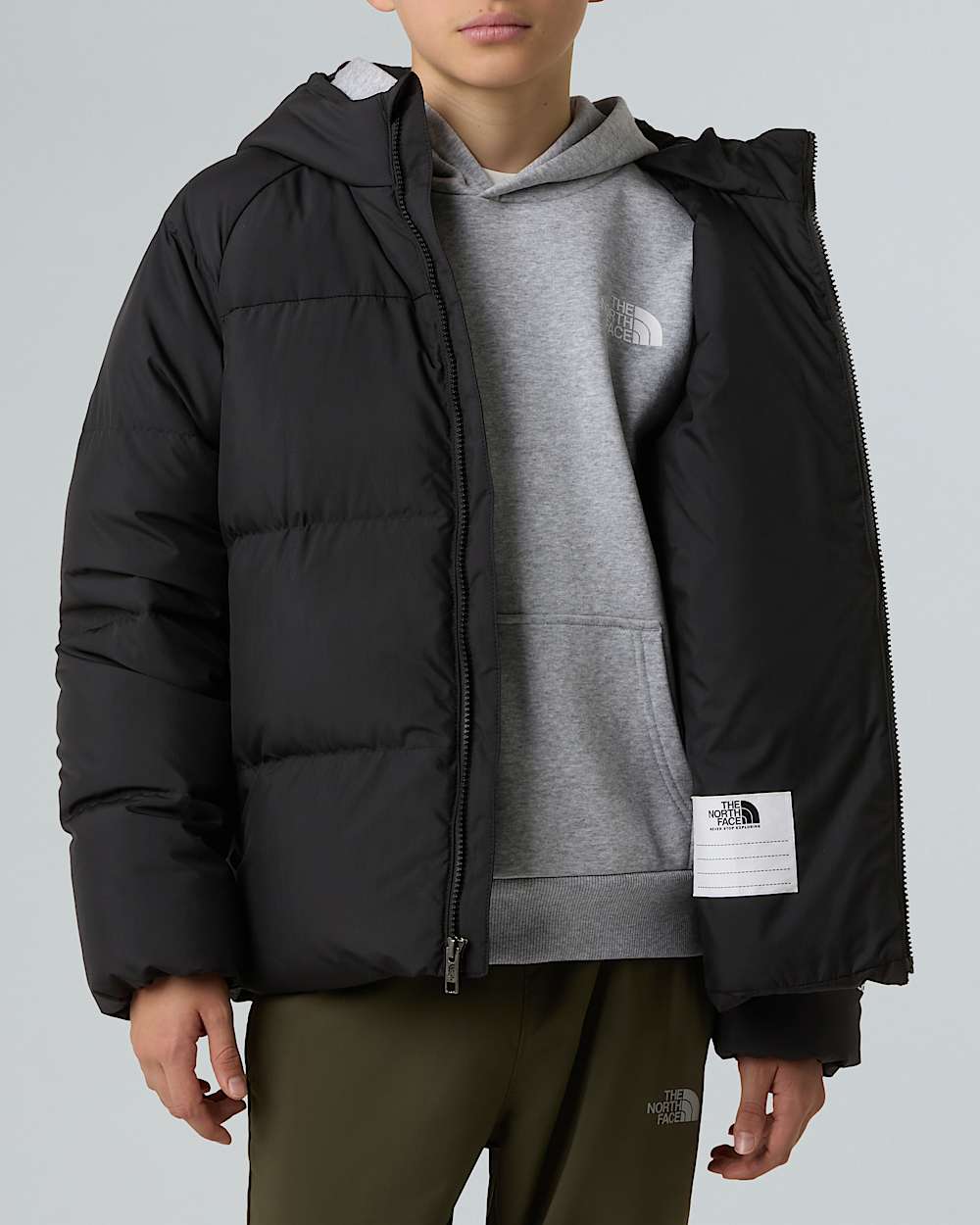 Boys North Down Hooded Jacket TNF alt10