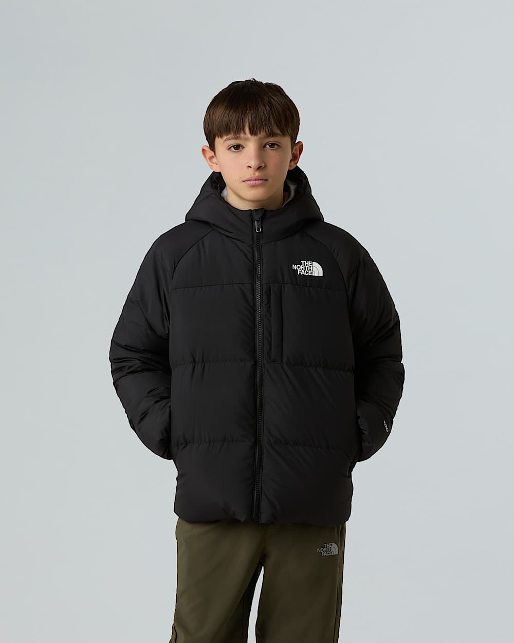 Boys North Down Hooded Jacket TNF alt4