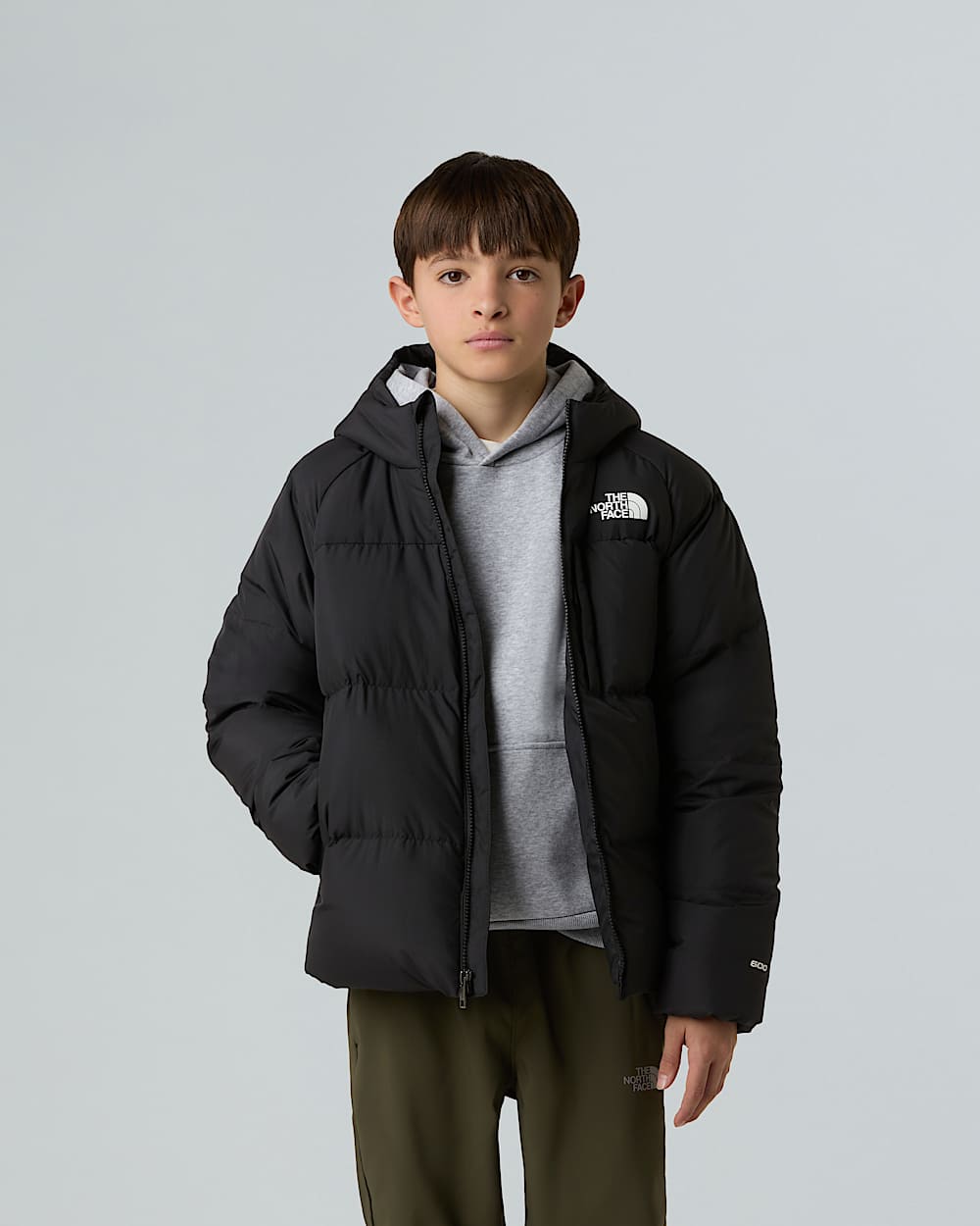 Boys North Down Hooded Jacket TNF alt7