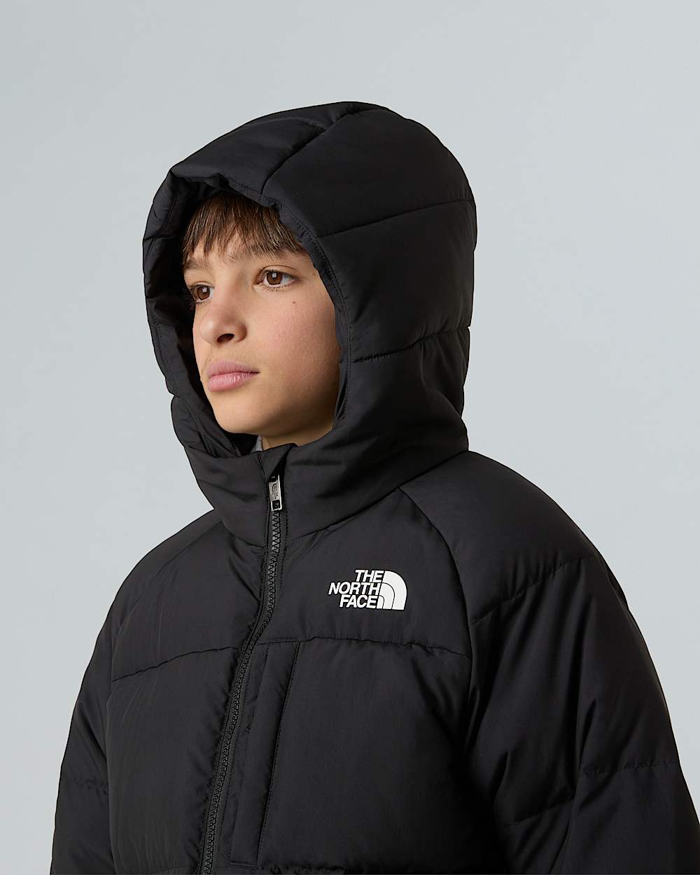 Boys North Down Hooded Jacket TNF alt8