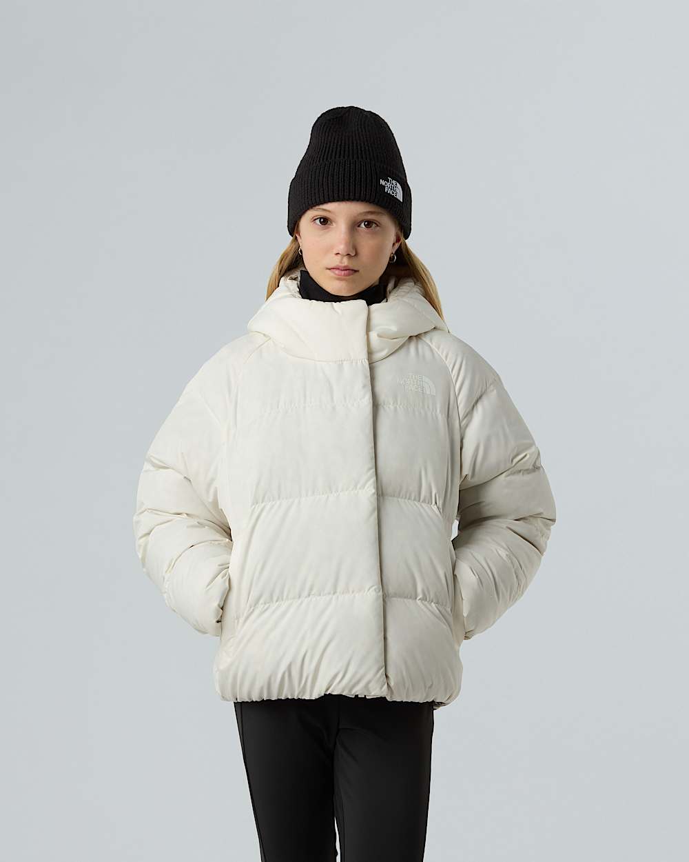 Girls North Down Hooded Jacket TNF ALT4