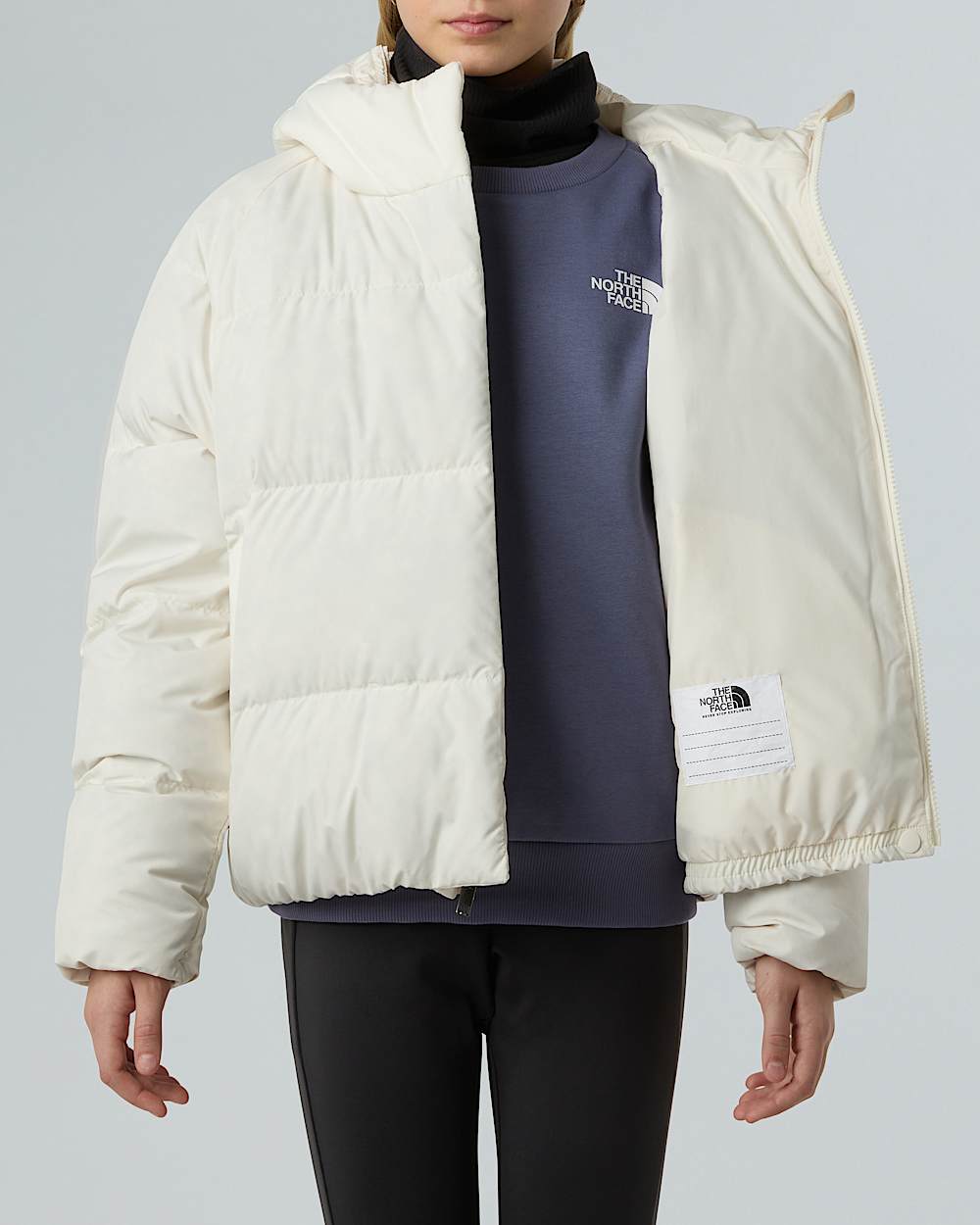 Girls North Down Hooded Jacket TNF ALT10