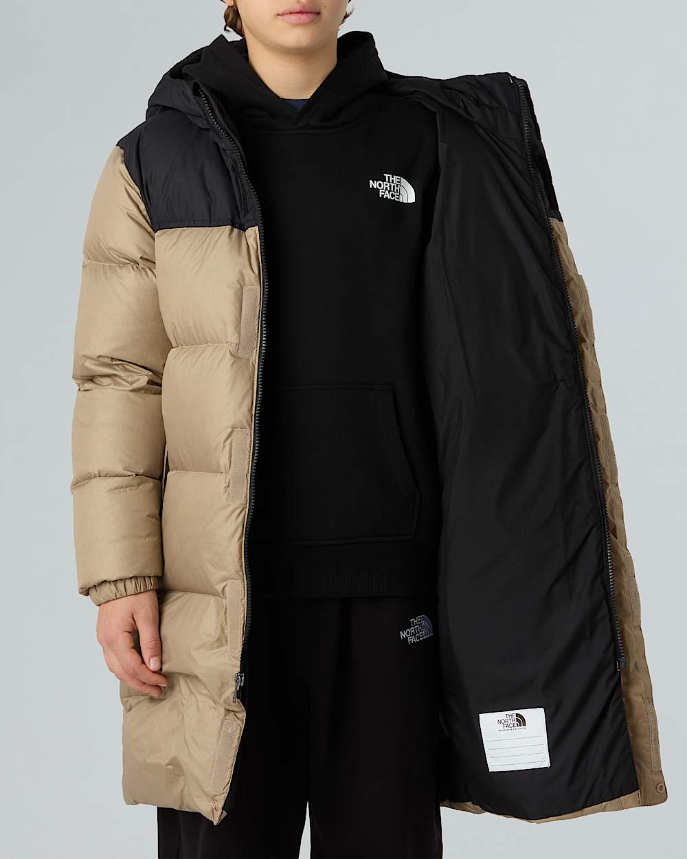 Parka longue Nuptse pour enfant TNF ALT10
