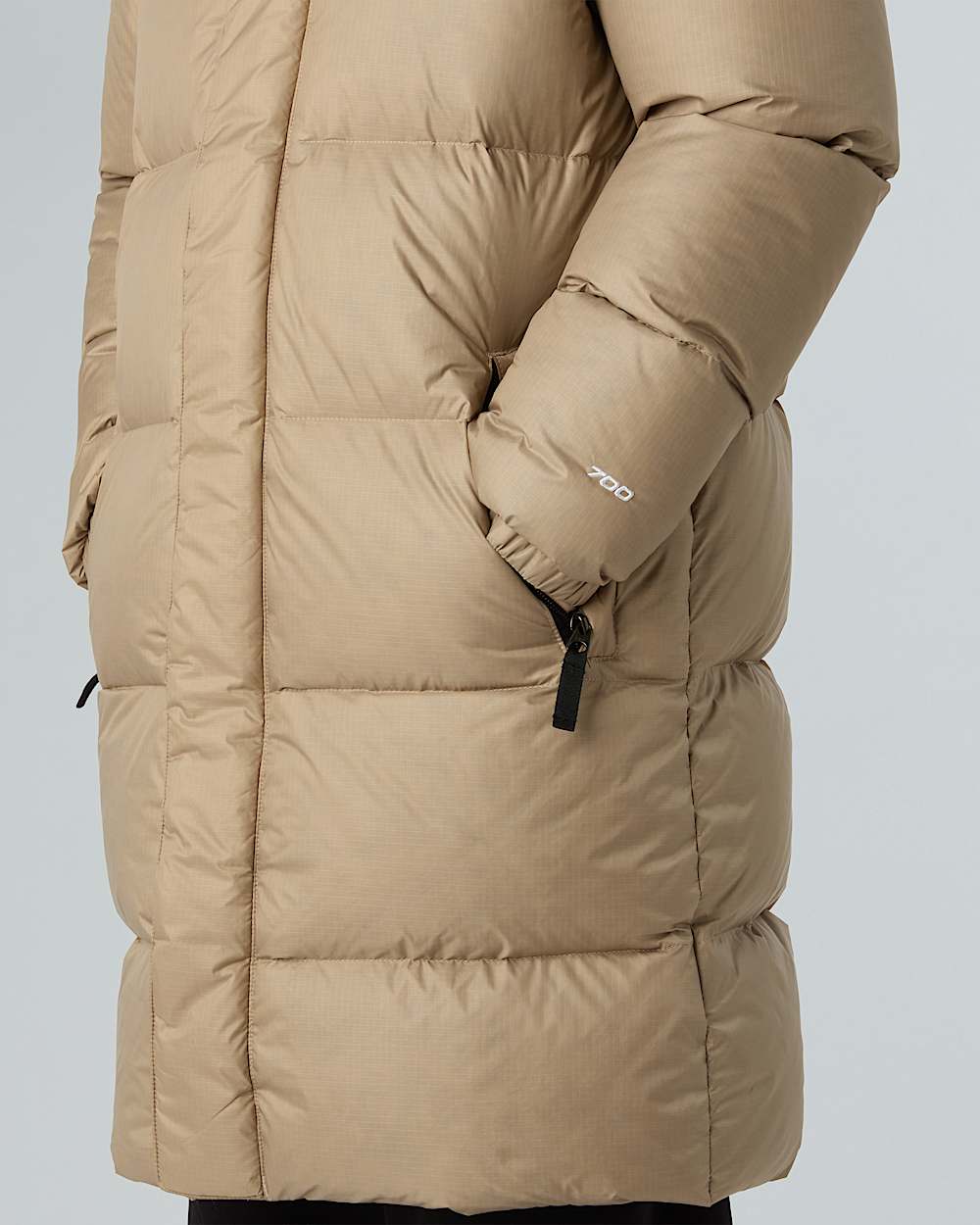 Parka longue Nuptse pour enfant TNF ALT9
