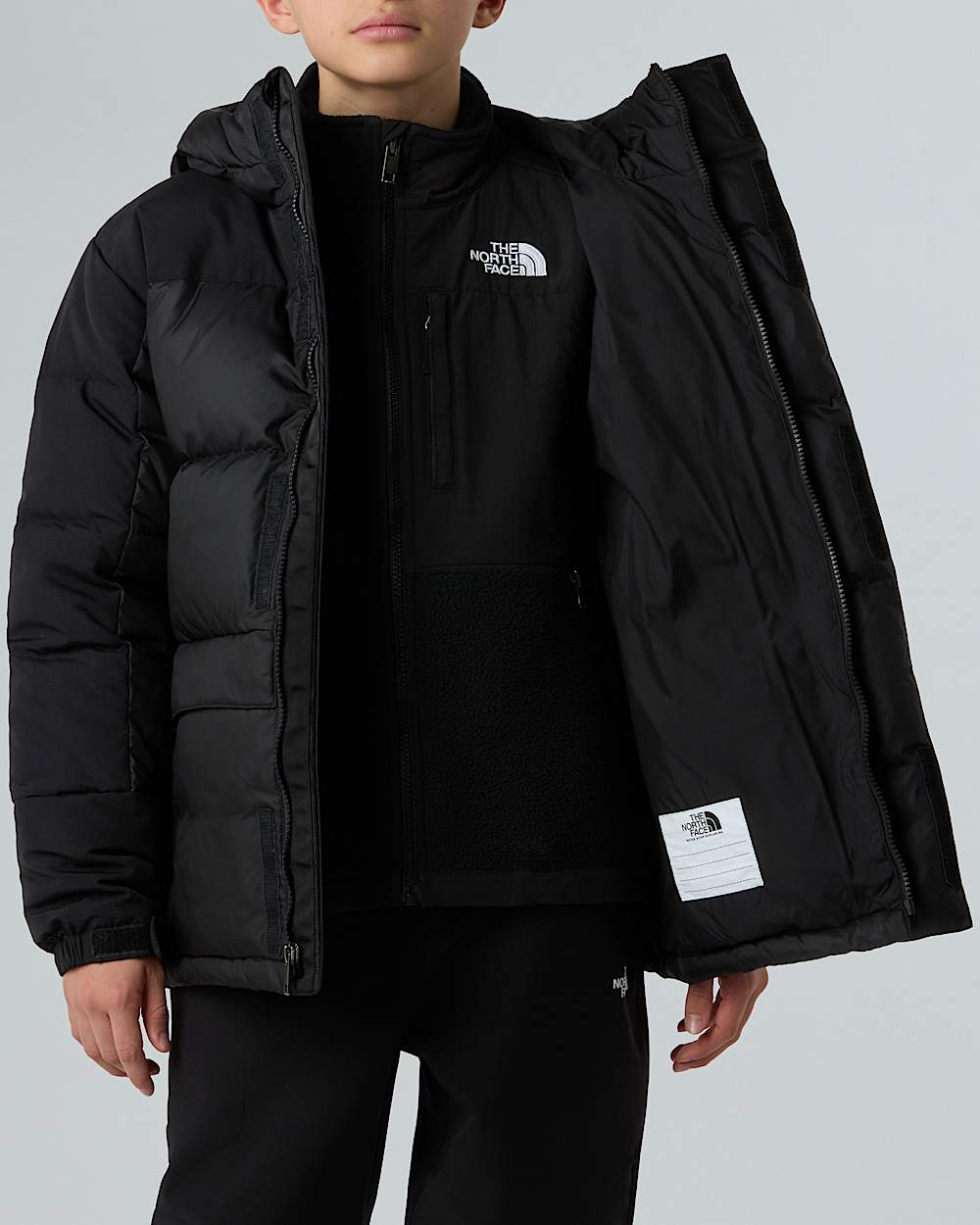 Teens Himalayan Down Short Parka TNF ALT11