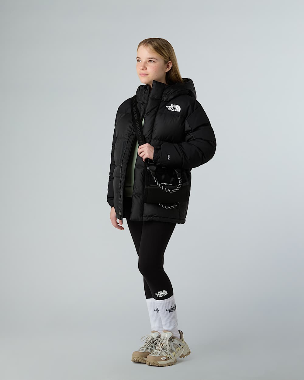 Teens Himalayan Down Short Parka TNF ALT12