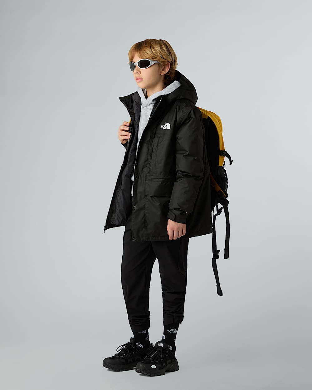 Teens North Down Triclimate 3in1 Jacket TNF ALT5