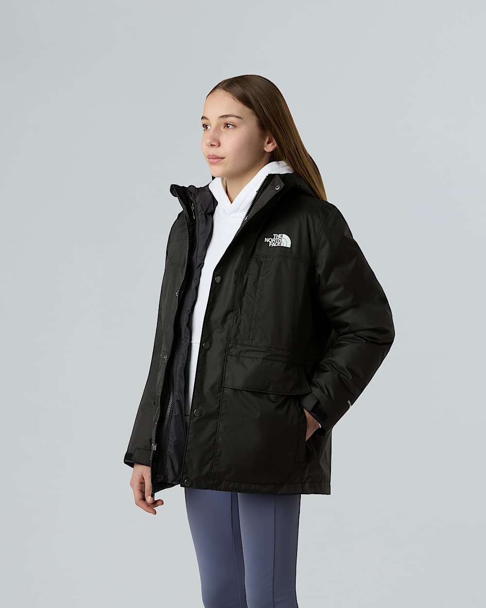 Teens North Down Triclimate 3in1 Jacket TNF ALT18
