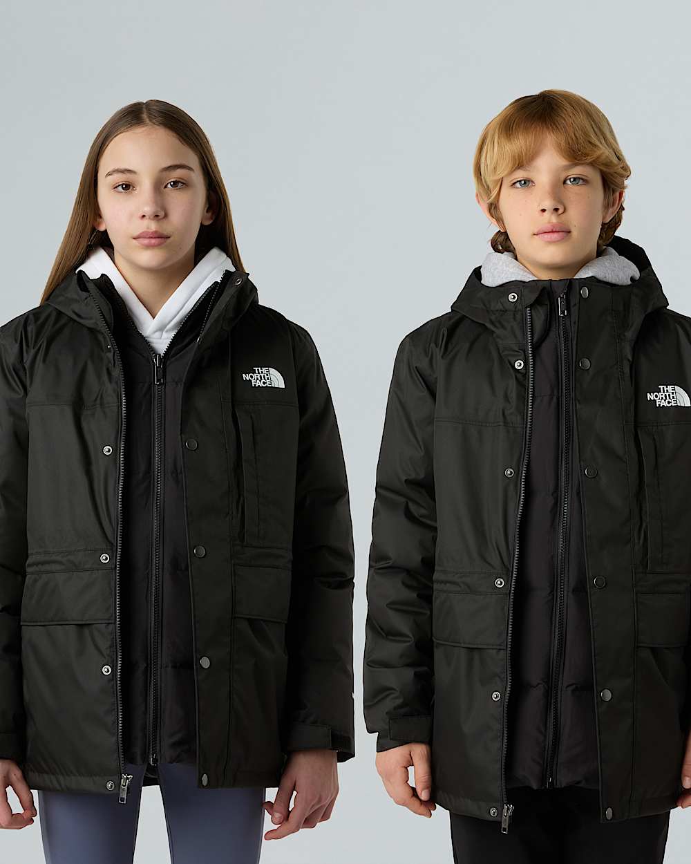 Teens North Down Triclimate 3in1 Jacket TNF ALT4