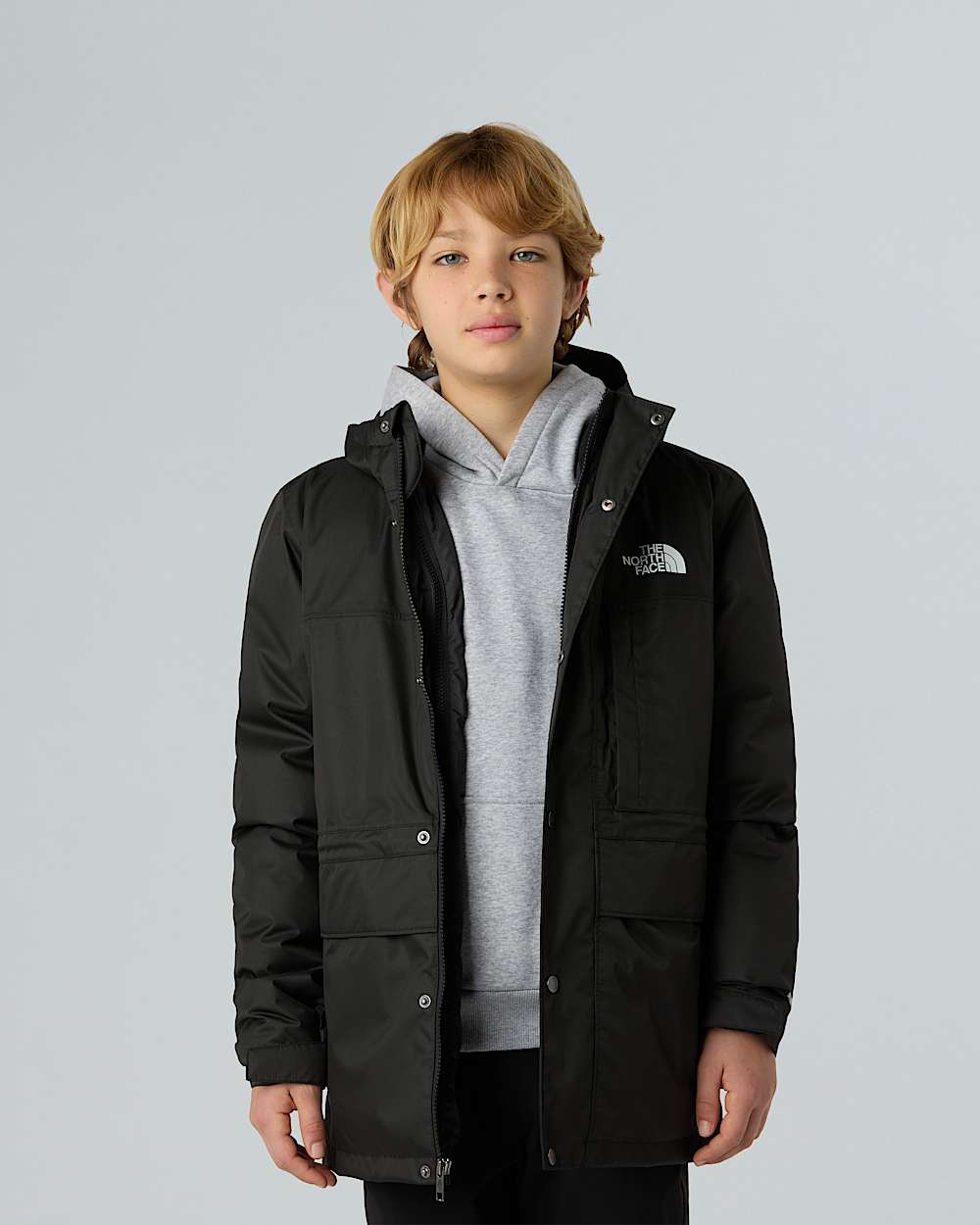 Teens North Down Triclimate 3in1 Jacket TNF ALT7