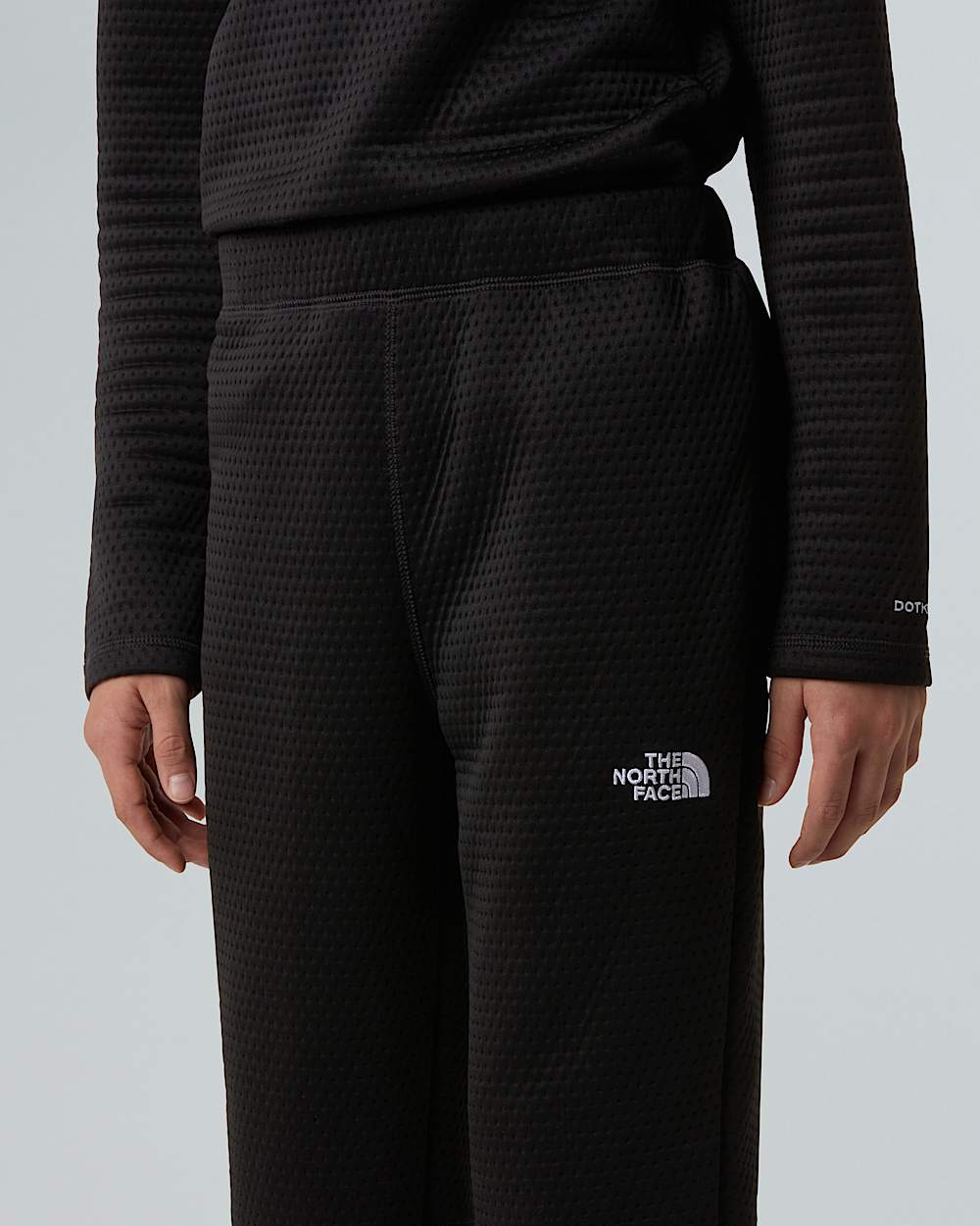 Teens DotKnit Thermal Baselayer Set TNF ALT13