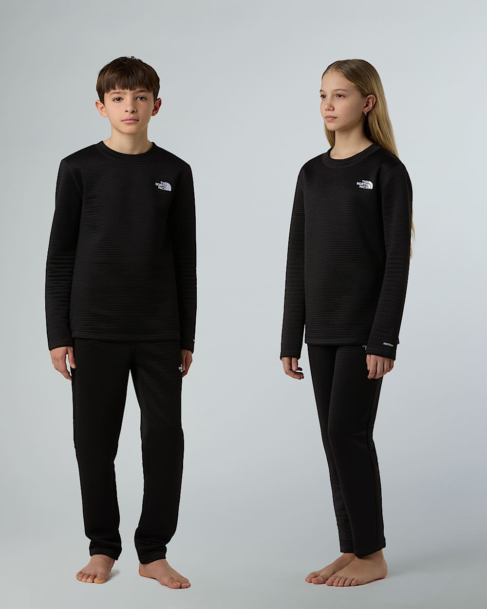 Teens DotKnit Thermal Baselayer Set TNF ALT4