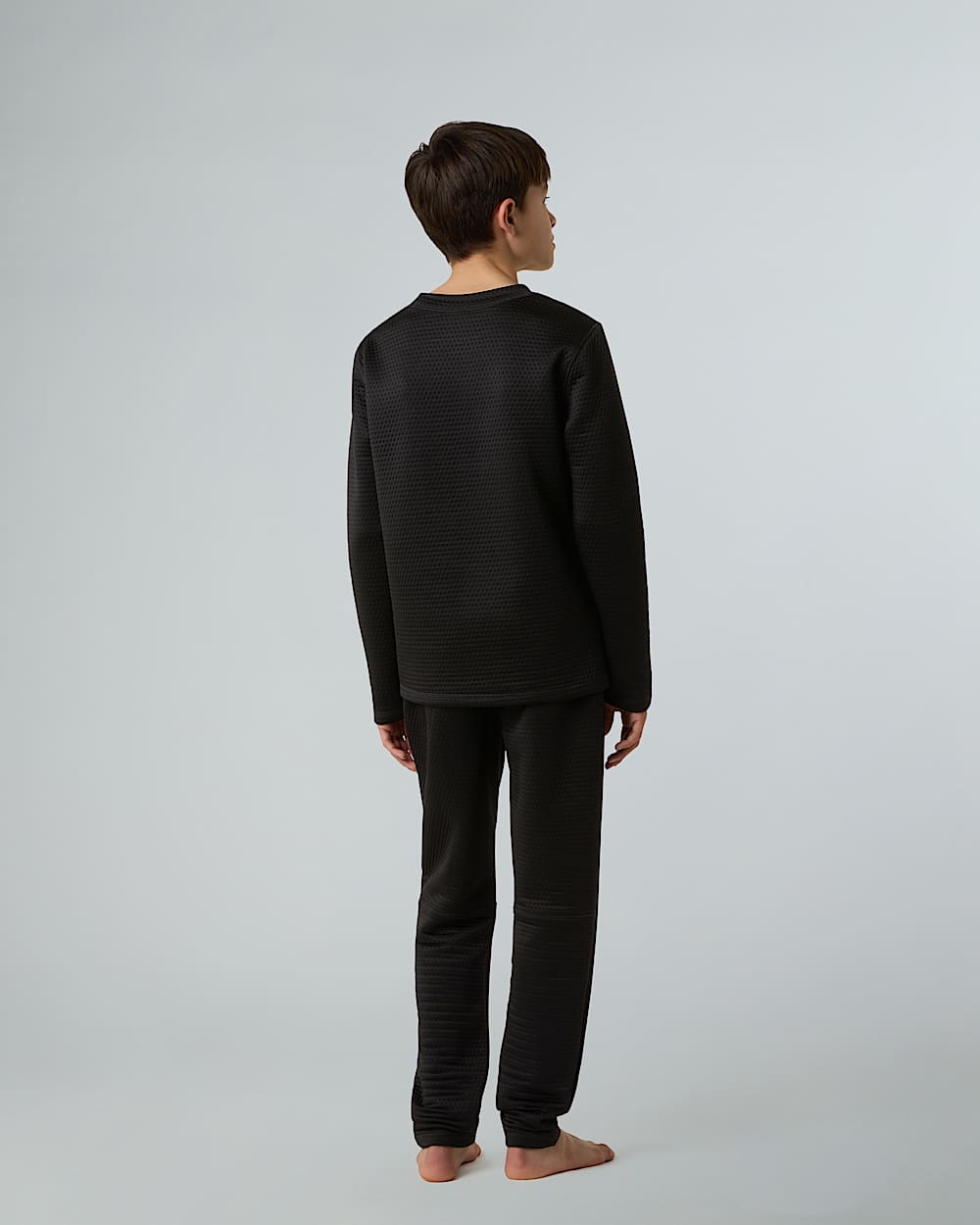 Teens DotKnit Thermal Baselayer Set TNF ALT5
