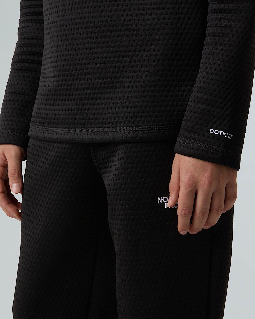 Teens DotKnit Thermal Baselayer Set TNF ALT9