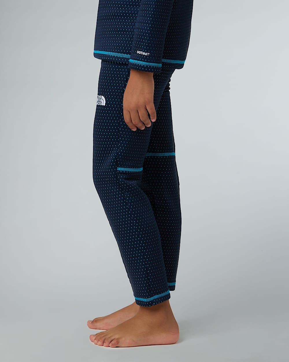 DotKnit thermische basislaagset voor kinderen TNF ALT10